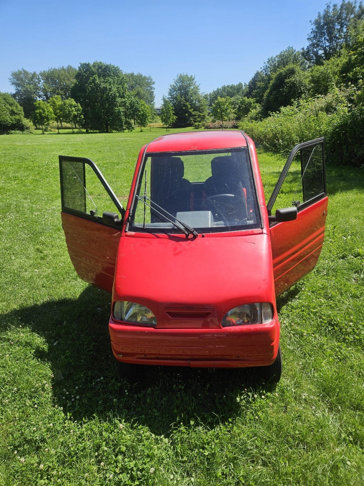 Canta XL, Ophalen of Verzenden, 46 km of meer, Canta, 16 km/u of meer