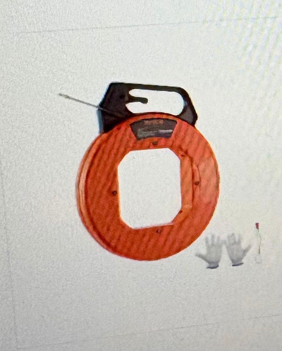 Kabeltrekker/ draadtrekker 30 meter - nieuw - glasvezel, Ophalen of Verzenden, Nieuw, Overige typen