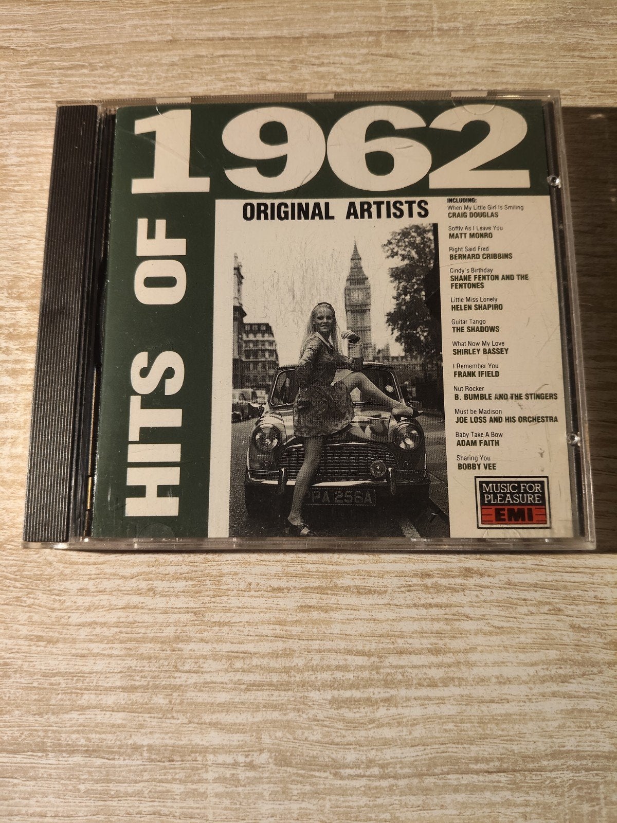 the hits of 1962, Ophalen of Verzenden, Pop