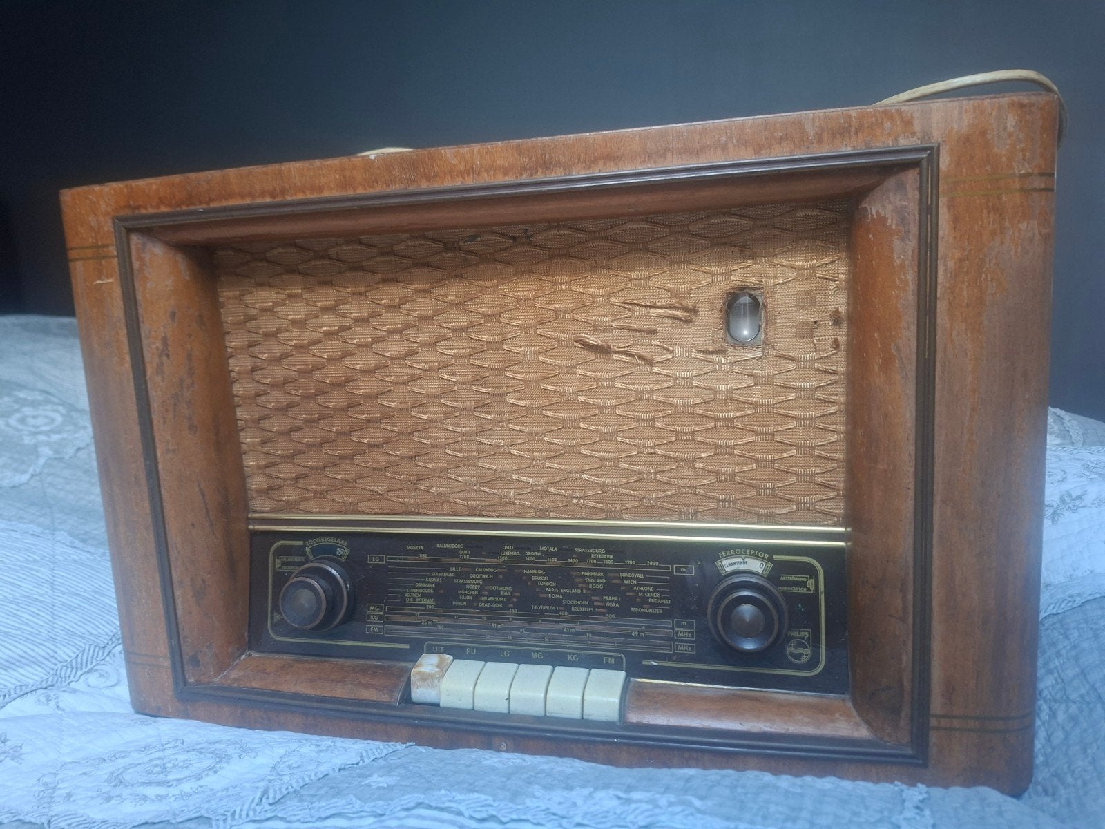 Philips-buizenradio, Ophalen of Verzenden