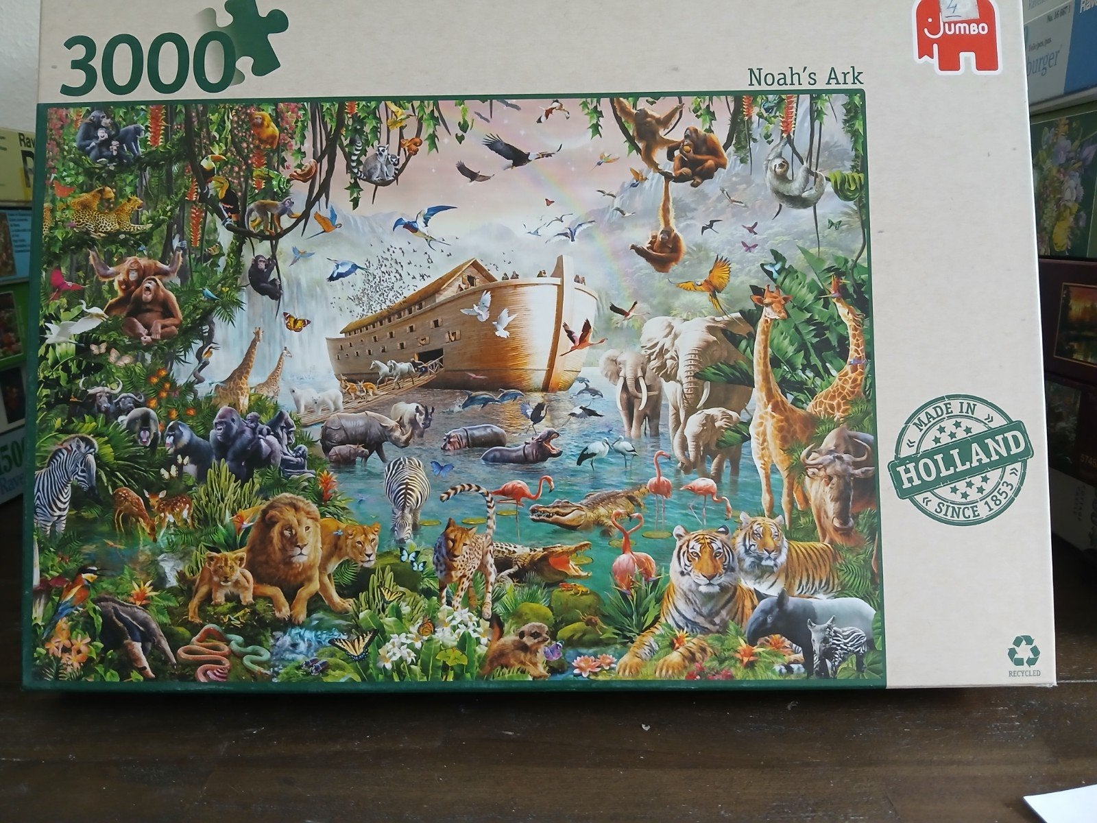 Nieuwe puzzel.3000.stukjes., Ophalen, Meer dan 1500 stukjes, Nieuw