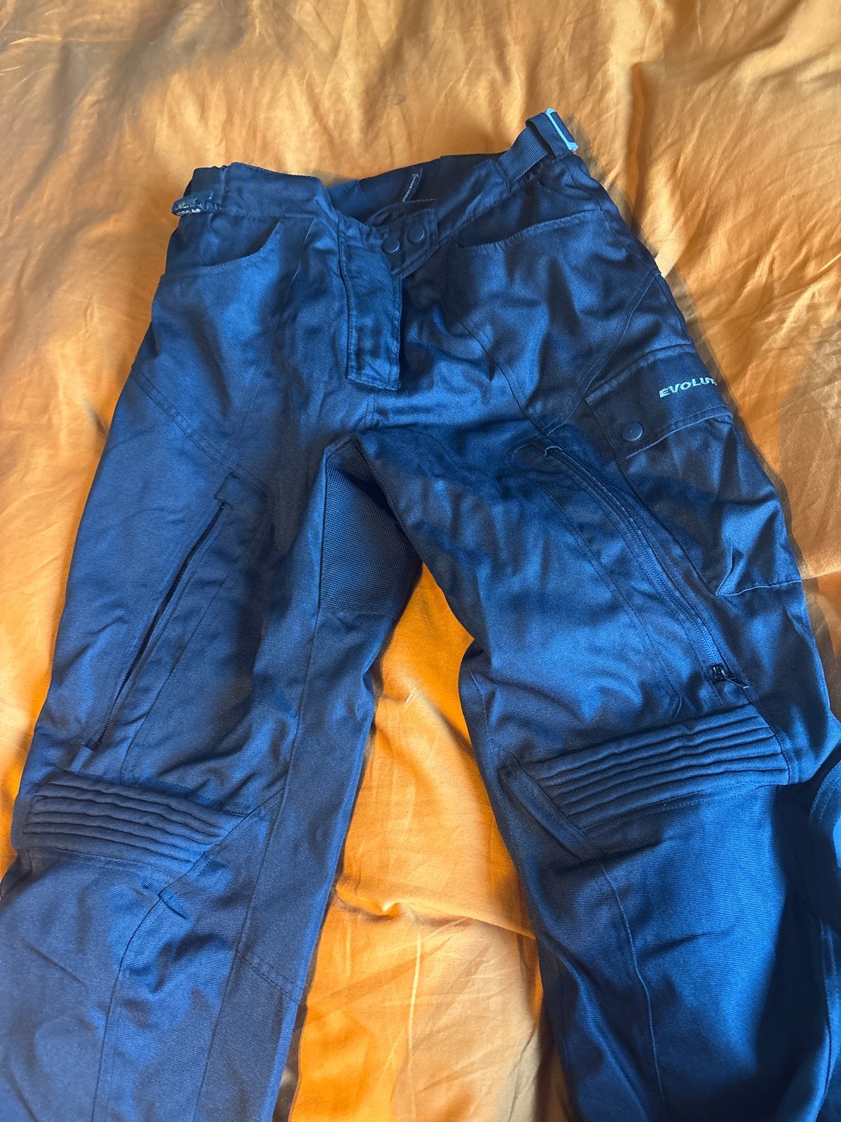 Evolution Motorbroek - Ademend & Waterdicht XXL, Ophalen of Verzenden, Tweedehands, Broek | textiel