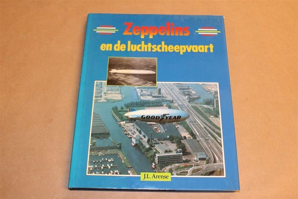Geschiedenis van Zeppelins & luchtschepen — Rijk geïllust., Ophalen of Verzenden, Gelezen, Tractor en Landbouw