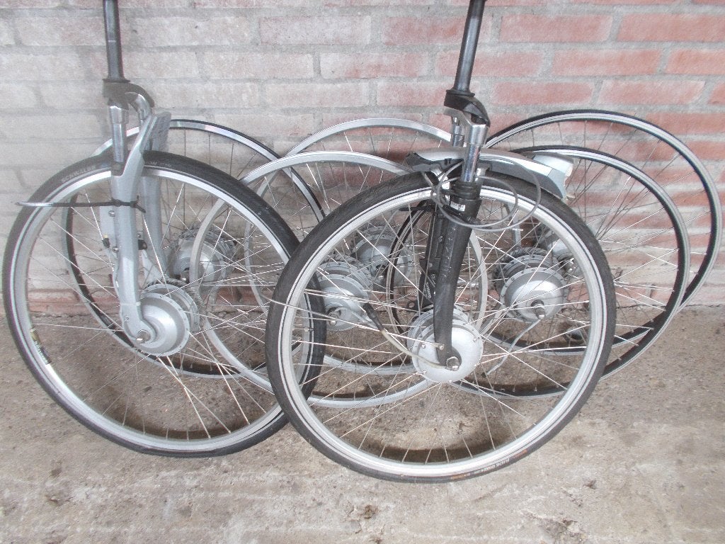 Gazelle Innergy onderdelen en complete werkende fiets, Ophalen, Gebruikt, Motor