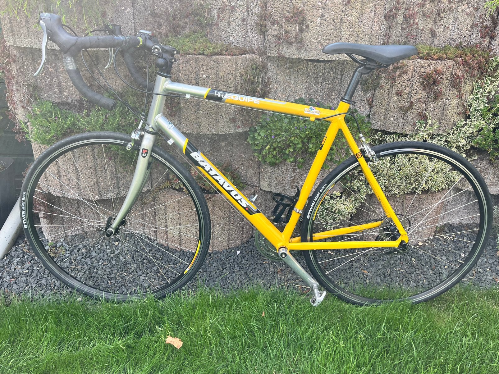Racefiets Batavus frame 56 cm, Fietsen en Brommers, Fietsen | Racefietsen, Ophalen, Gebruikt, Batavus, Aluminium