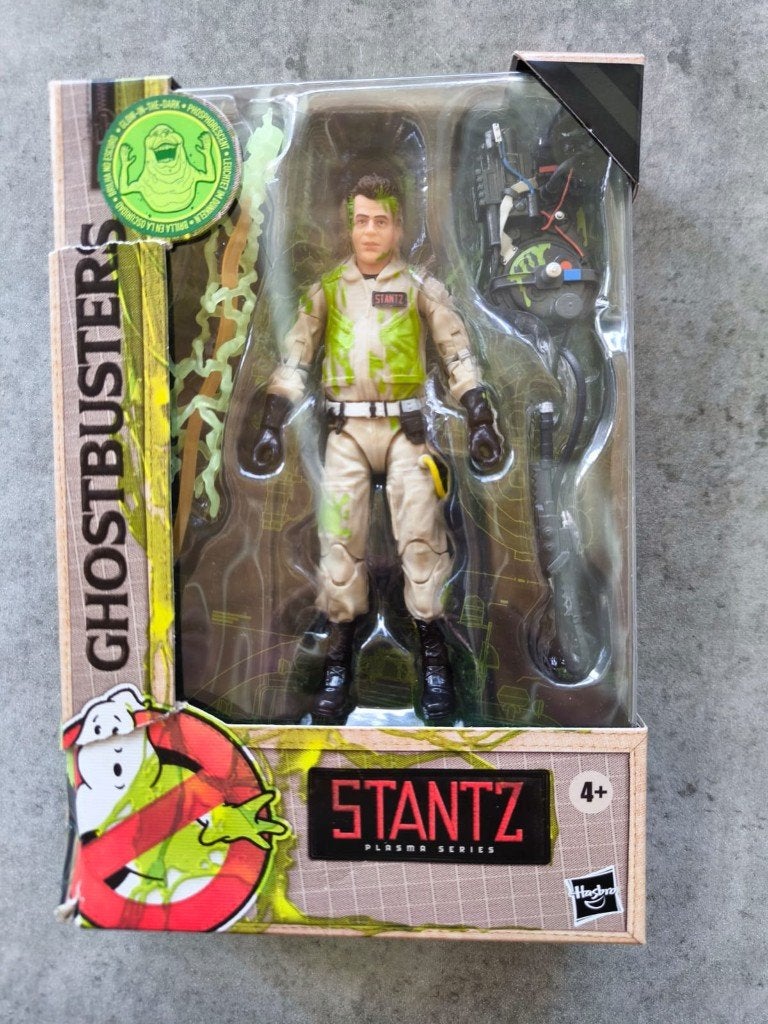 Ghostbusters Plasma Series Glow-in-the-Dark Ray Stantz 15 cm, Ophalen of Verzenden, Nieuw, Film, Actiefiguur of Pop
