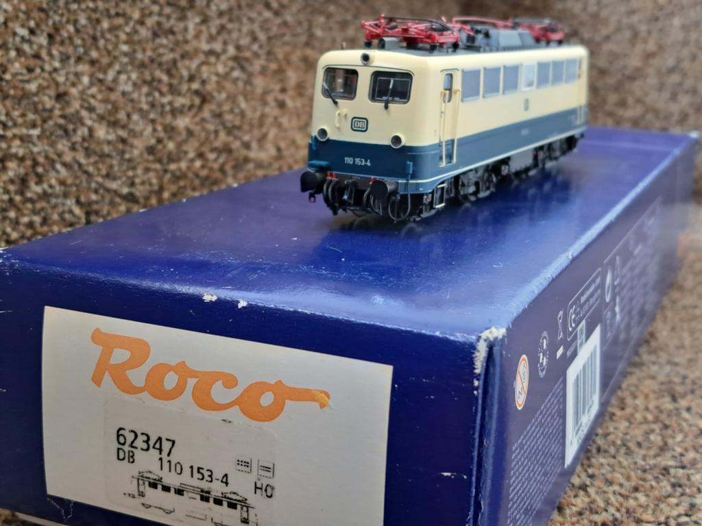 Roco BR 110 (62347) Digitaal-sound, Ophalen of Verzenden, Roco, Analoog, Gelijkstroom