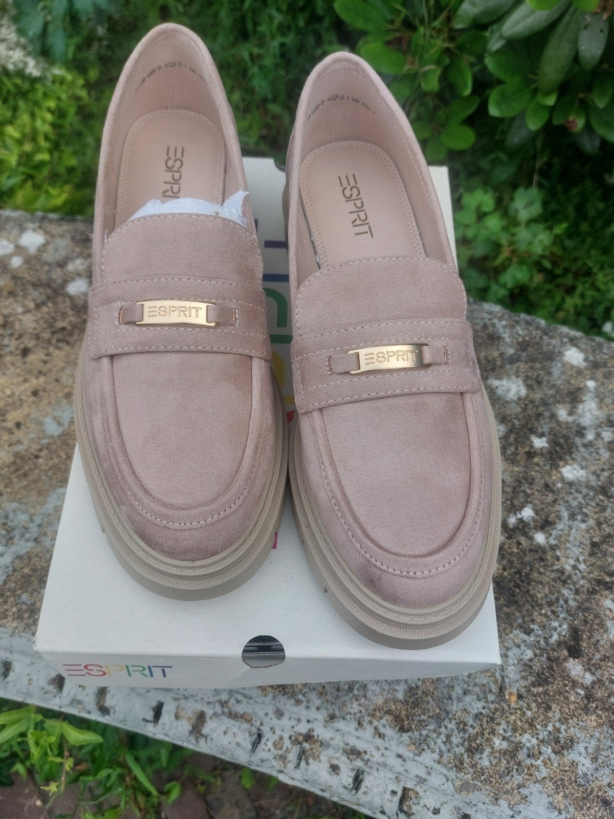Zalmkleurige schoenen Esprit maat 40, Kleding | Heren, Schoenen, Verzenden