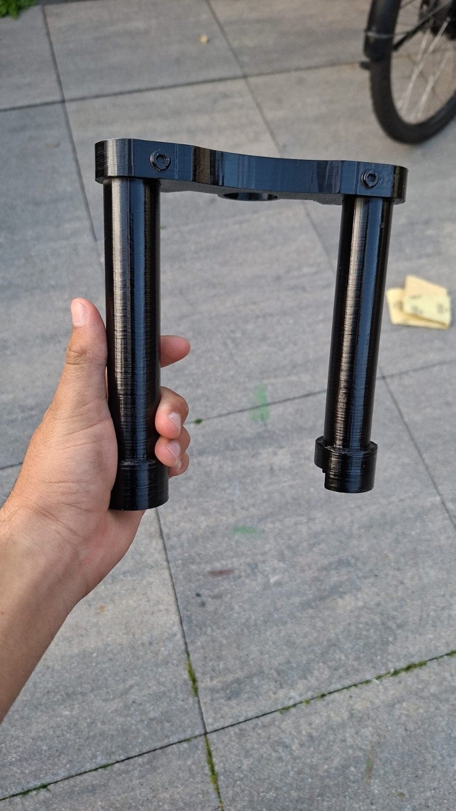 Fork Extension voor Mountainbike voor ODI plate., Ophalen of Verzenden, Nieuw, Heren, Overige merken