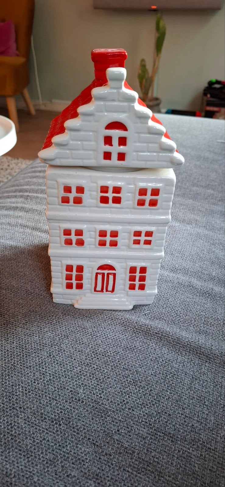 postcode loterij koekjespot., Verzamelen, Ophalen, Zo goed als nieuw, Paleis of Waag