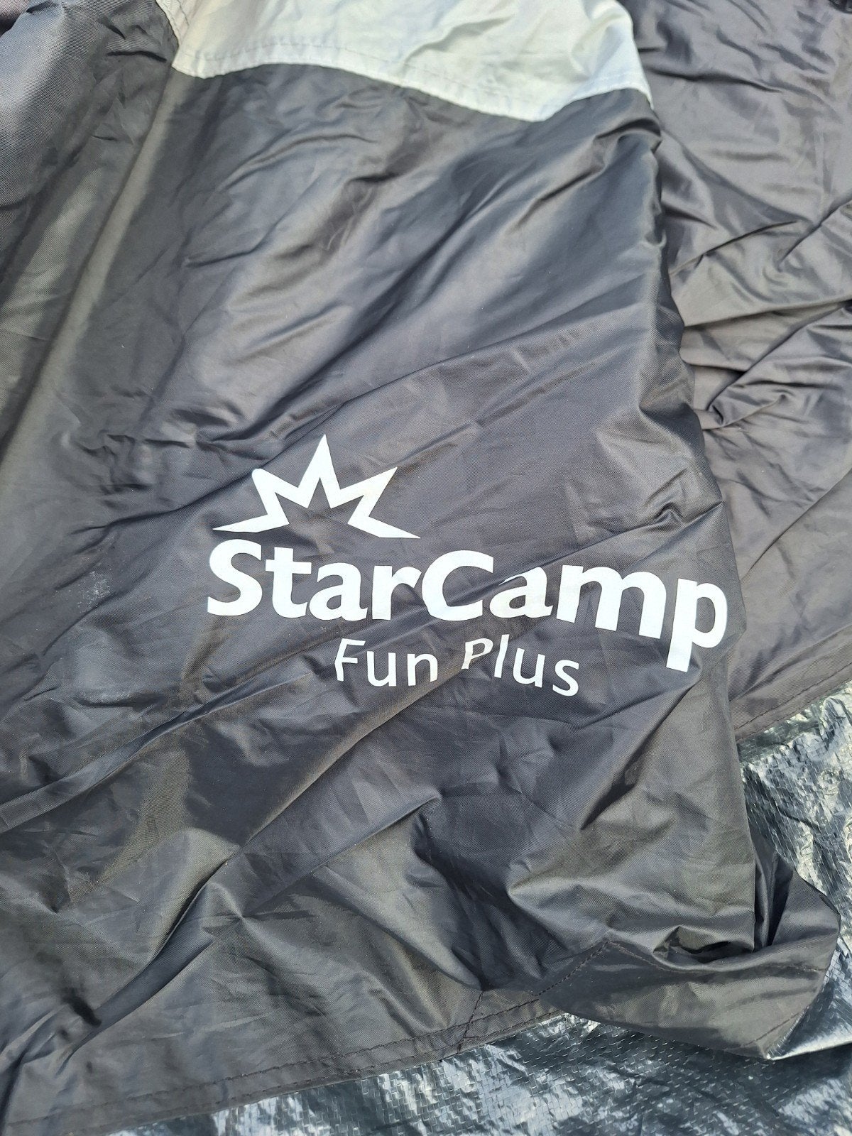 StarCamp Fun Plus Voortent/Luifel, Caravans en Kamperen, Tenten, Ophalen, Gebruikt