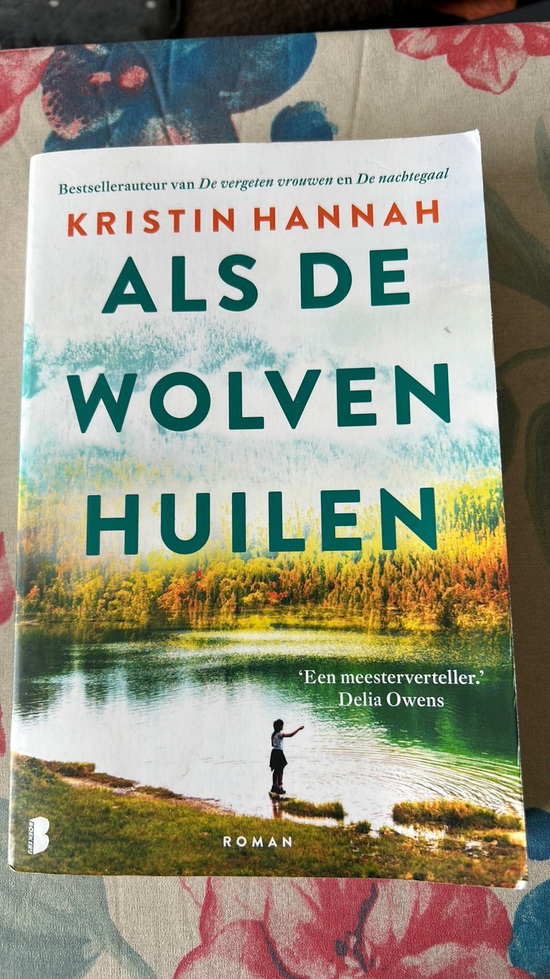 Kristin Hannah - Als de wolven huilen, Boeken, Ophalen, Zo goed als nieuw, Kristin Hannah