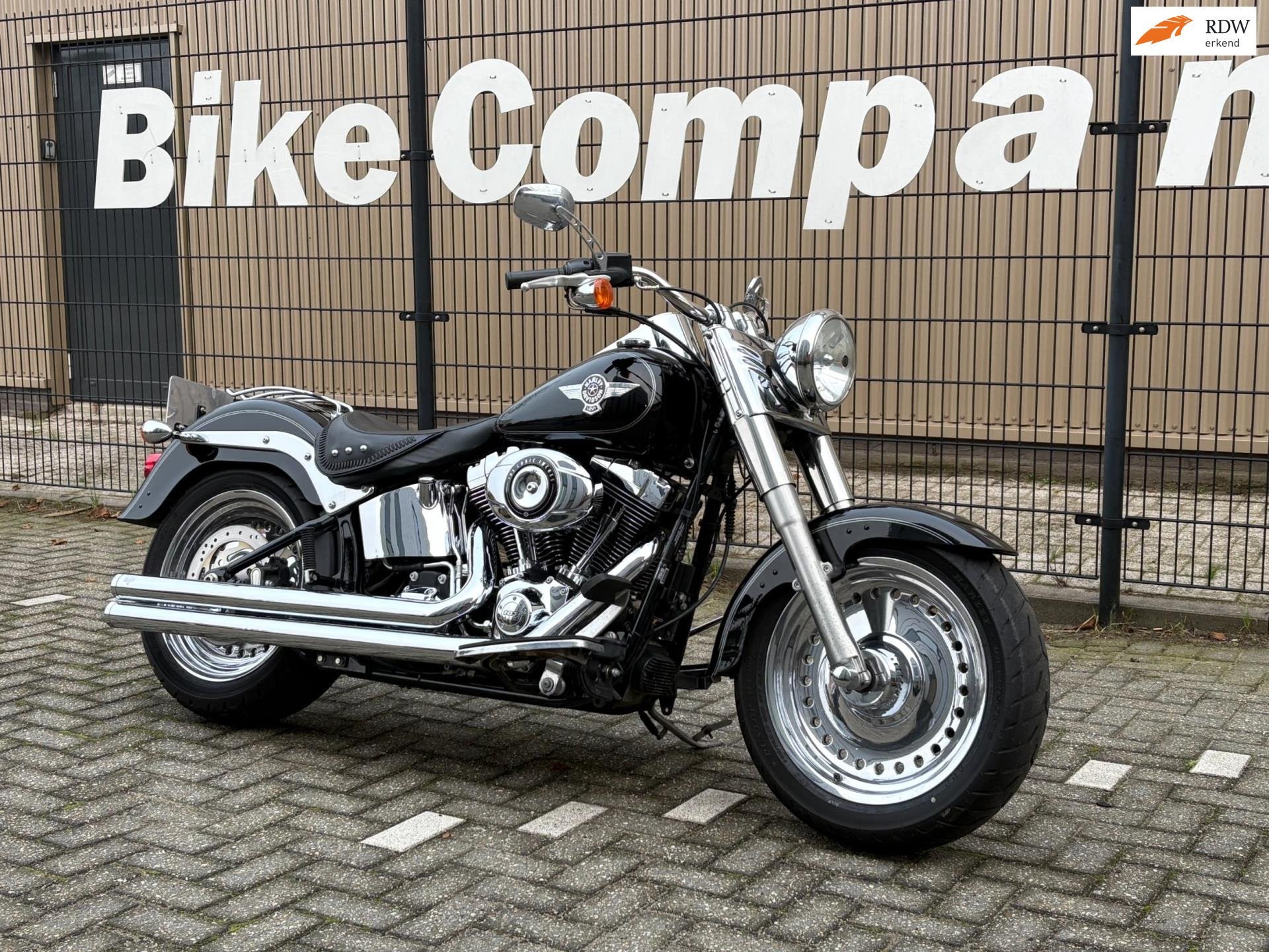 Harley Davidson 103 FLSTF Softail Fat Boy ( Fatboy ), 1690 cc, Chopper, Bedrijf, Meer dan 35 kW