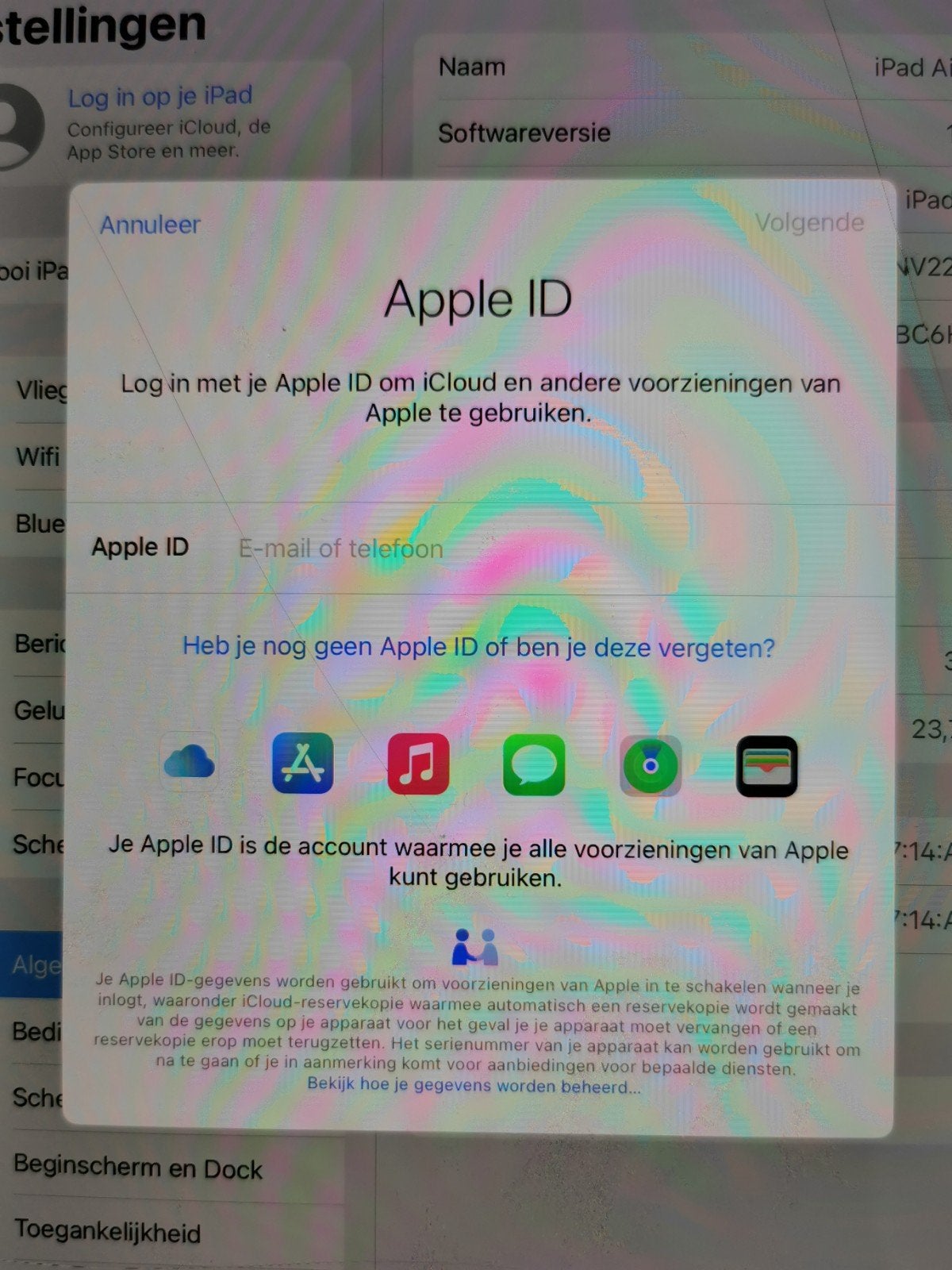 Foto 10 van iPad Air 2 | A1566 | 32 GB | scherm gebarsten