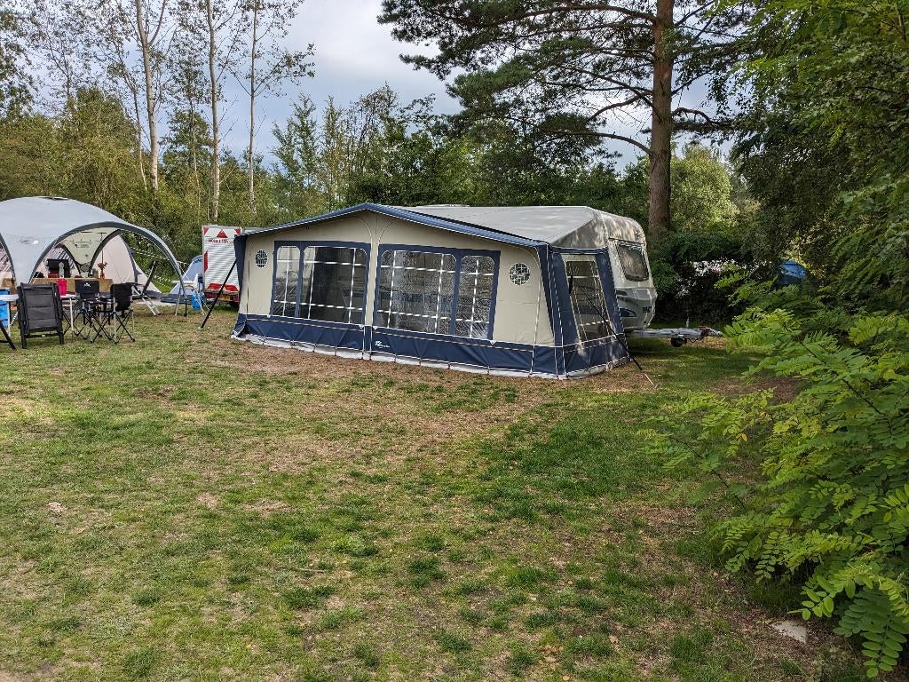 VOORTENT en luifel ISABELLA 2005 omloopmaat G19, Ophalen, Gebruikt, Isabella