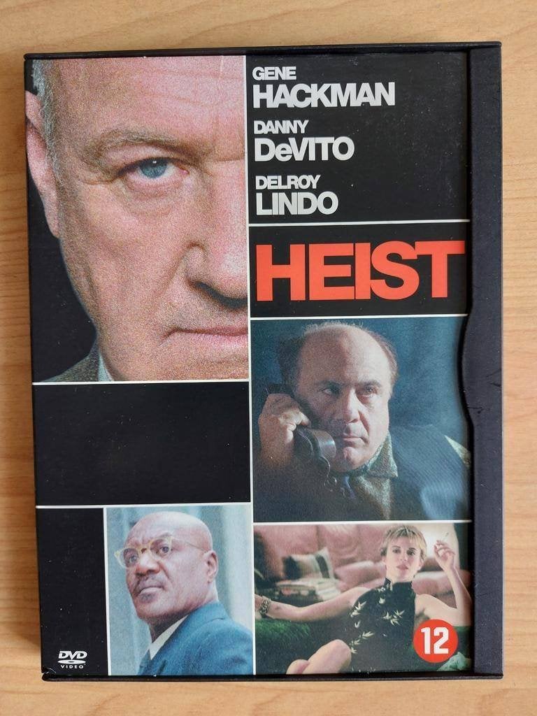 Heist - Gene Hackman, Alle leeftijden, Ophalen of Verzenden, Zo goed als nieuw