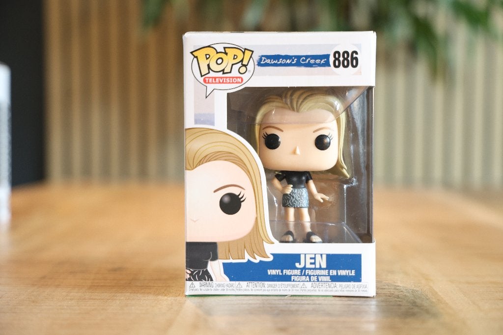 Funko Pop! Television: Dawson's Creek - Jen #886, Ophalen of Verzenden, Nieuw