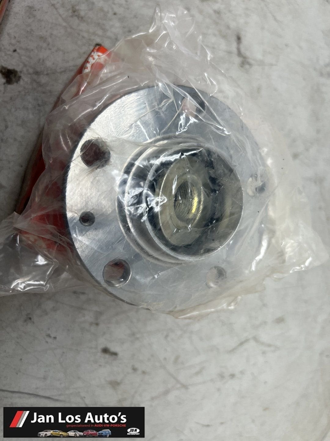 Audi TT achterwiellager met abs 5x100, Gebruikt, -, -, -