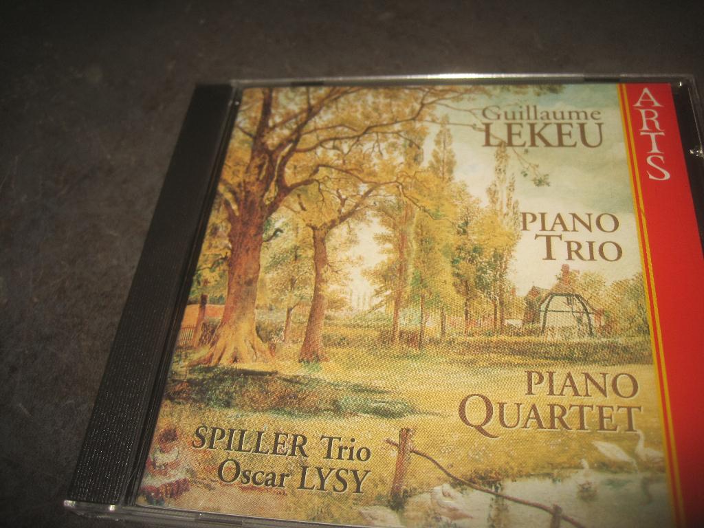 Guillaume Lekeu Piano Trio Piano Quartet op Arts, Ophalen of Verzenden, Classicisme, Zo goed als nieuw, Kamermuziek