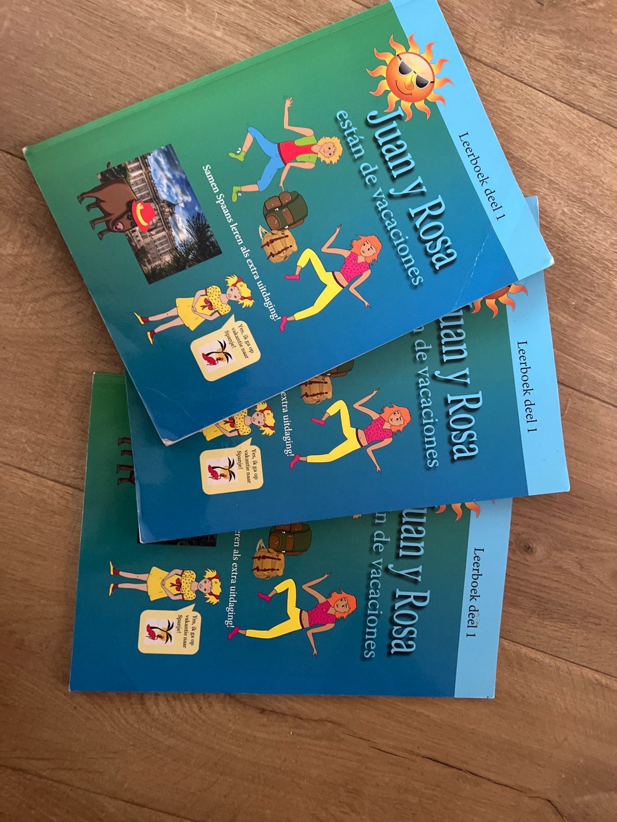3 leuke leer- en werkboeken om Spaans te leren, Boeken, Taal | Spaans, Ophalen of Verzenden, Nieuw, Non-fictie