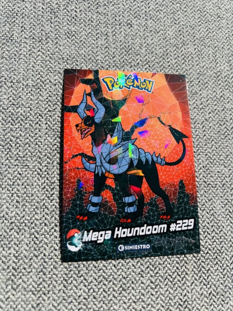 Houndoom 229 Johto Card Top Collection Promo Pokemon, Verzenden, Zo goed als nieuw, Losse kaart, Foil