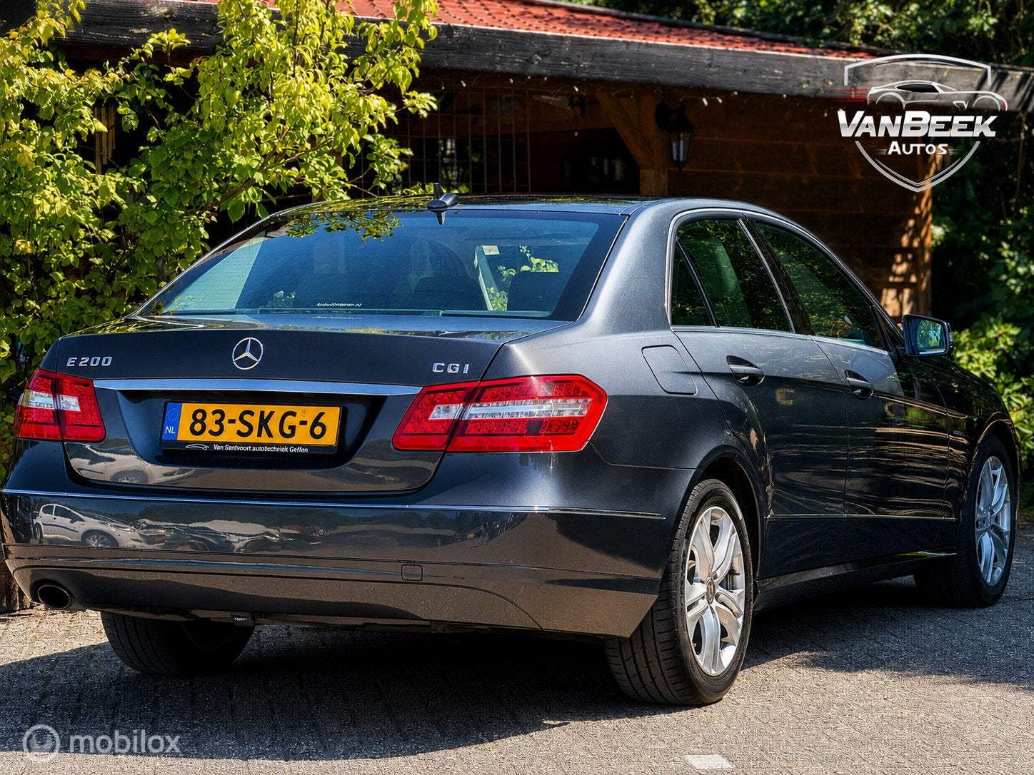 Mercedes E-klasse 200 CGI Business Class Avantgarde, Achterwielaandrijving, 4 cilinders, 1796 cc, Bedrijf