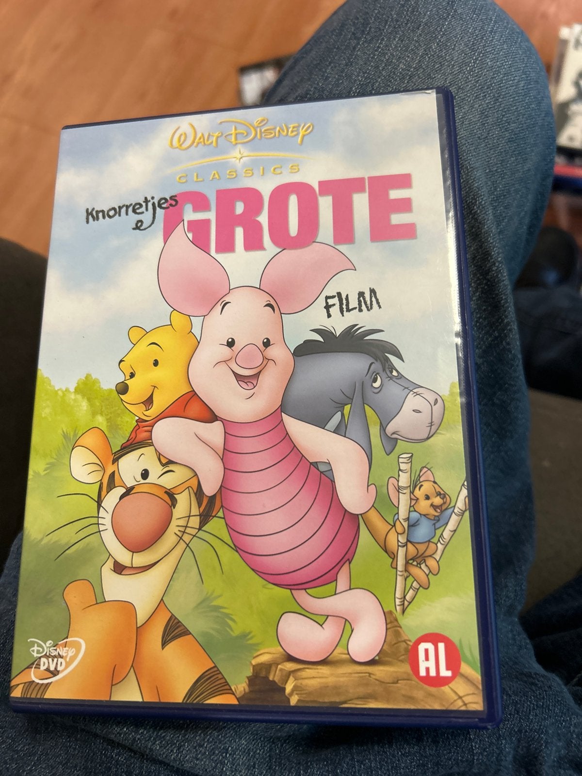 Knorretjes Grote Film - Disney DVD, Alle leeftijden, Nederlands, Familie, Film