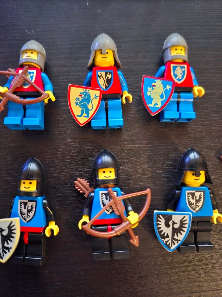 Lego 6201 Castle Mini-Figures, Gebruikt, Lego, Compleet, Ophalen of Verzenden