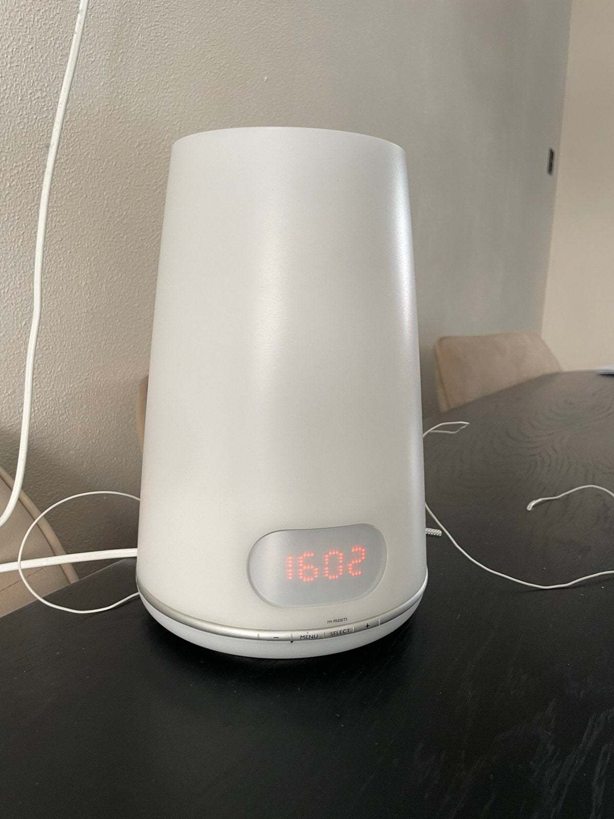 Philips Wake-up Light - Lamp en Wekker, Ophalen, Gebruikt, Digitaal
