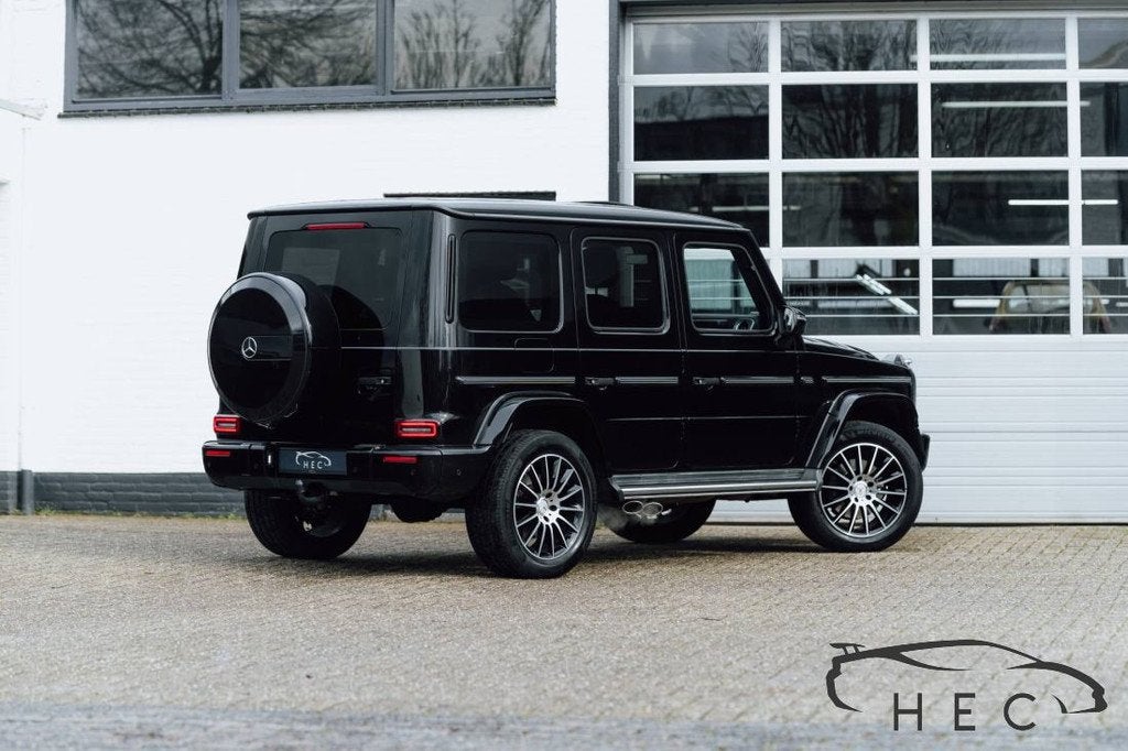 Mercedes-Benz G-klasse - 500, Automaat, Gebruikt, 2329 kg, Zwart