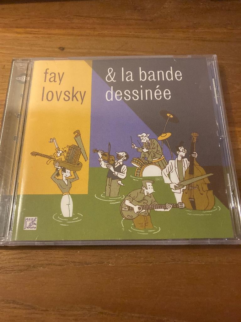 Fay Lovsky & La Bande Dessinée - Fay Lovsky & La Bande Dessi, Ophalen of Verzenden, 1990 - 1999, Zo goed als nieuw