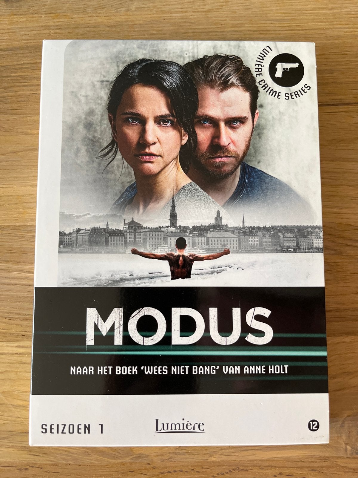 DVD Modus Seizoen 1 DVD, Inclusief boekje, Nederlands, Ophalen of Verzenden, Zo goed als nieuw