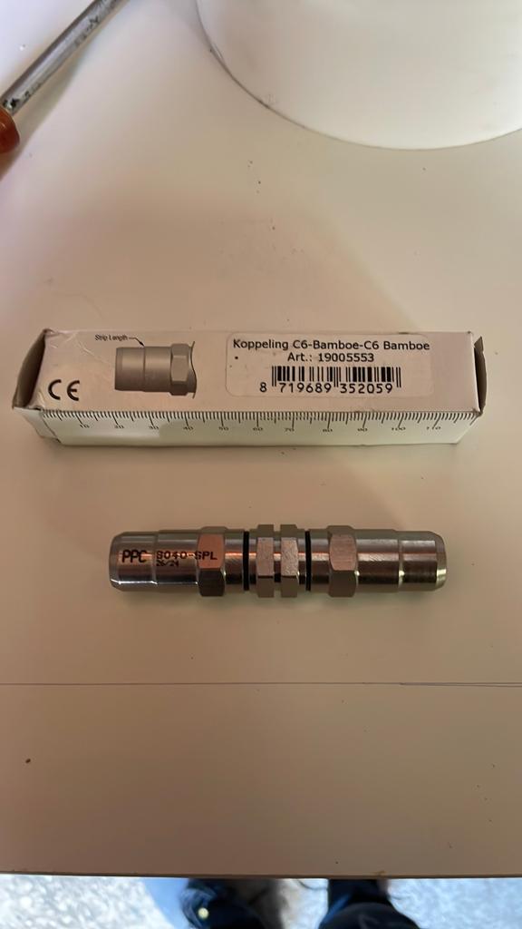Coax c6 koppeling, Muziek en Instrumenten, Blaasinstrumenten | Dwarsfluiten en Piccolo's, Nieuw, Ophalen of Verzenden