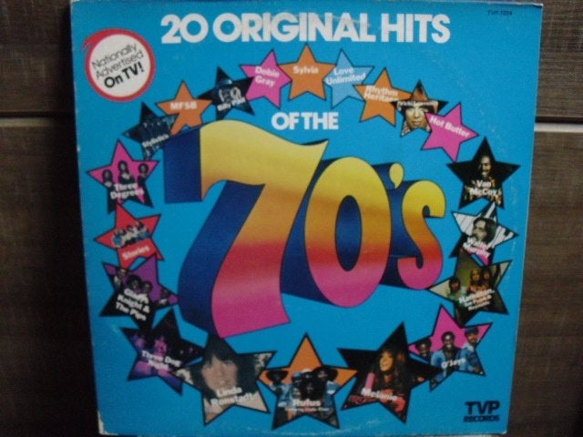 ≥ - 20 Original Hits of The 70`s - LP — Vinyl | Pop — Marktplaats