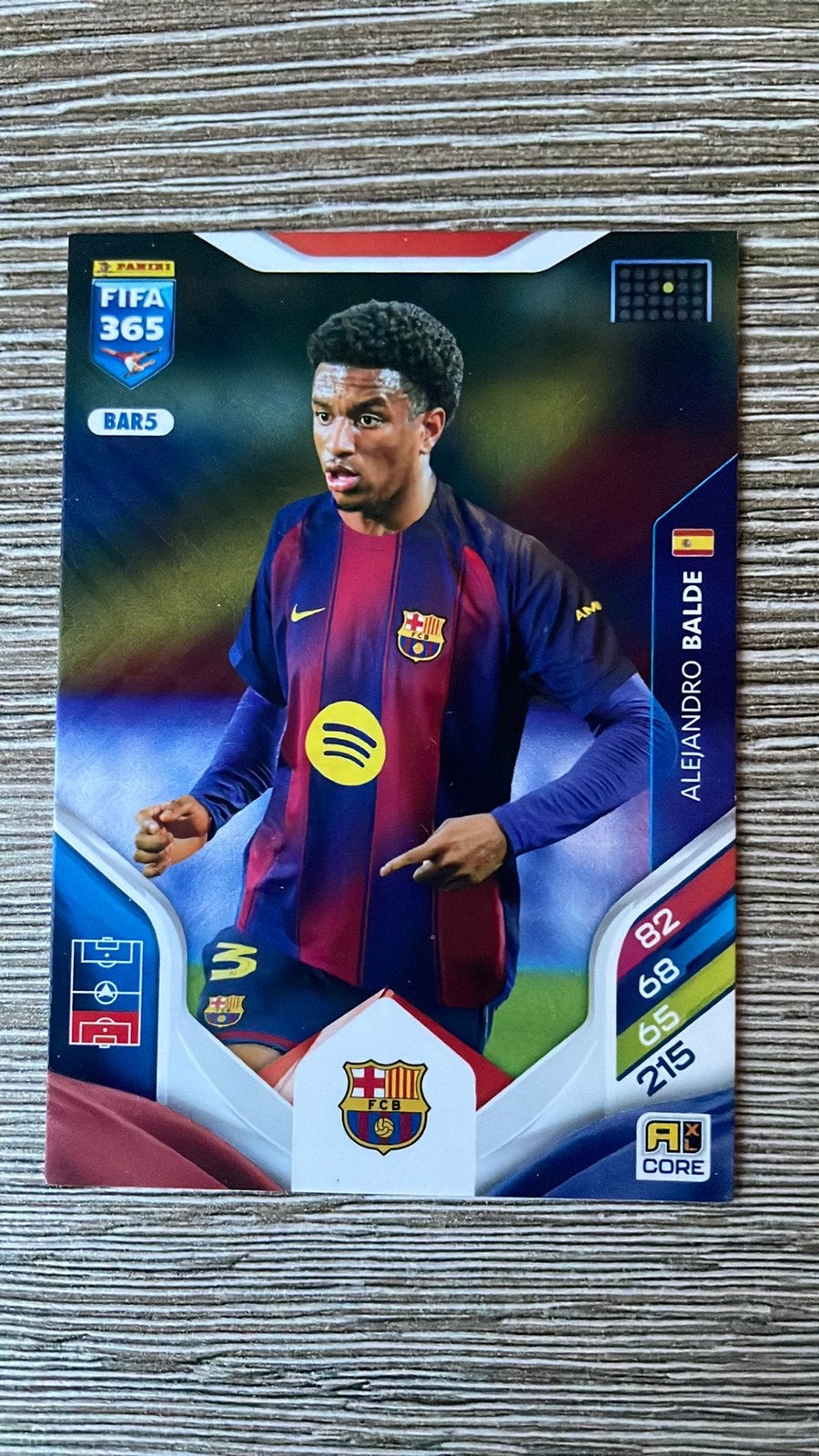 Panini FIFA 365 Adrenalyn 2026 NR 266 BAR5, Hobby en Vrije tijd, Stickers en Plaatjes, Ophalen of Verzenden, Nieuw, Plaatje