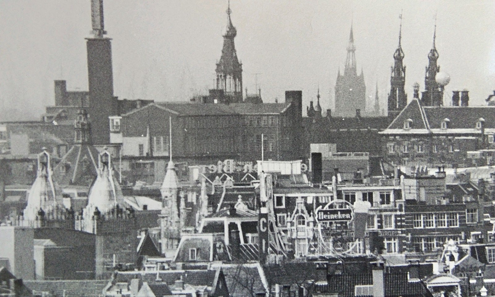 Piet Goede foto Amsterdam, Ophalen of Verzenden, 1960 tot 1980, Zo goed als nieuw