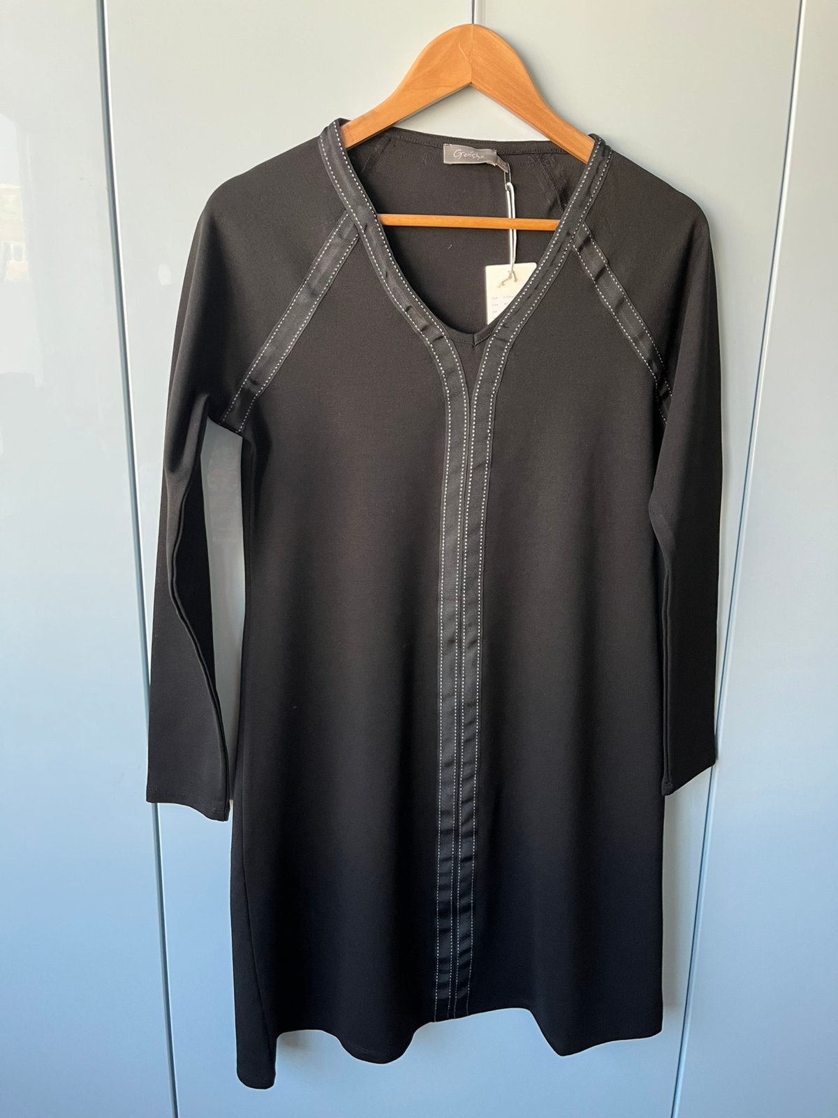 Geisha jurk zwart maat 36 lange mouw raglan mouw nieuw, Kleding | Dames, Ophalen of Verzenden, Nieuw, Maat 36 (S), Zwart