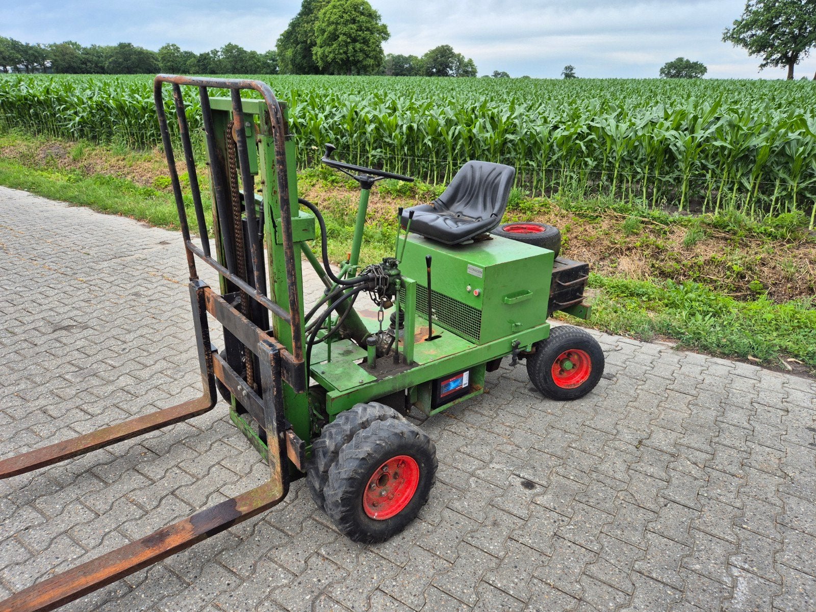 Prins heftruck, 1000 tot 2000 kg, Ophalen, Heftruck