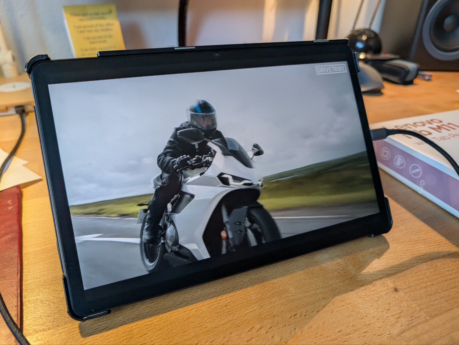 Lenovo Tab M11 Tablet met Tab Pen en Hoes, Computers en Software, Windows Tablets, 11 inch, Tab M11, Ophalen of Verzenden, Zo goed als nieuw