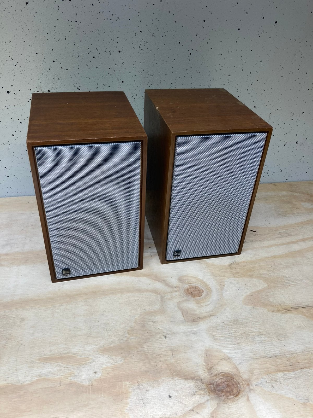 Dual CL30 vintage luidsprekers, Audio, Tv en Foto, Ophalen of Verzenden, Zo goed als nieuw, Minder dan 60 watt, Overige merken
