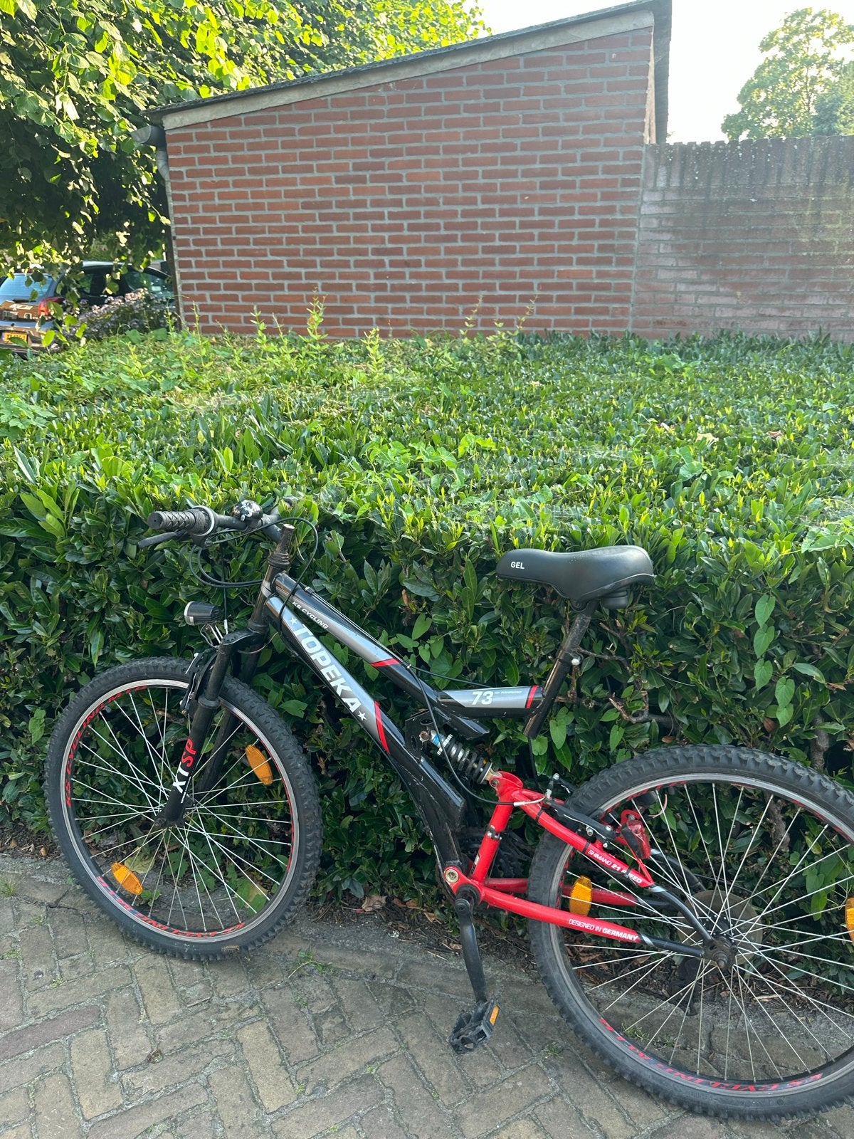 KS Cycling Topeka Mountainbike, Gebruikt, Ophalen, Overige merken, Heren
