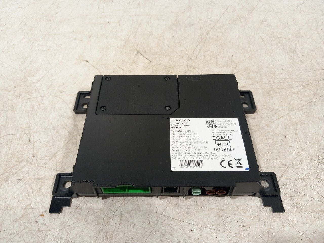 Computer Lynk & Co 01, Onderdelen@venauto.nl, Van der Ven Autorecycling B.V., Gebruikt, Ettenseweg 76, 4706 PB Roosendaal, The Netherlands