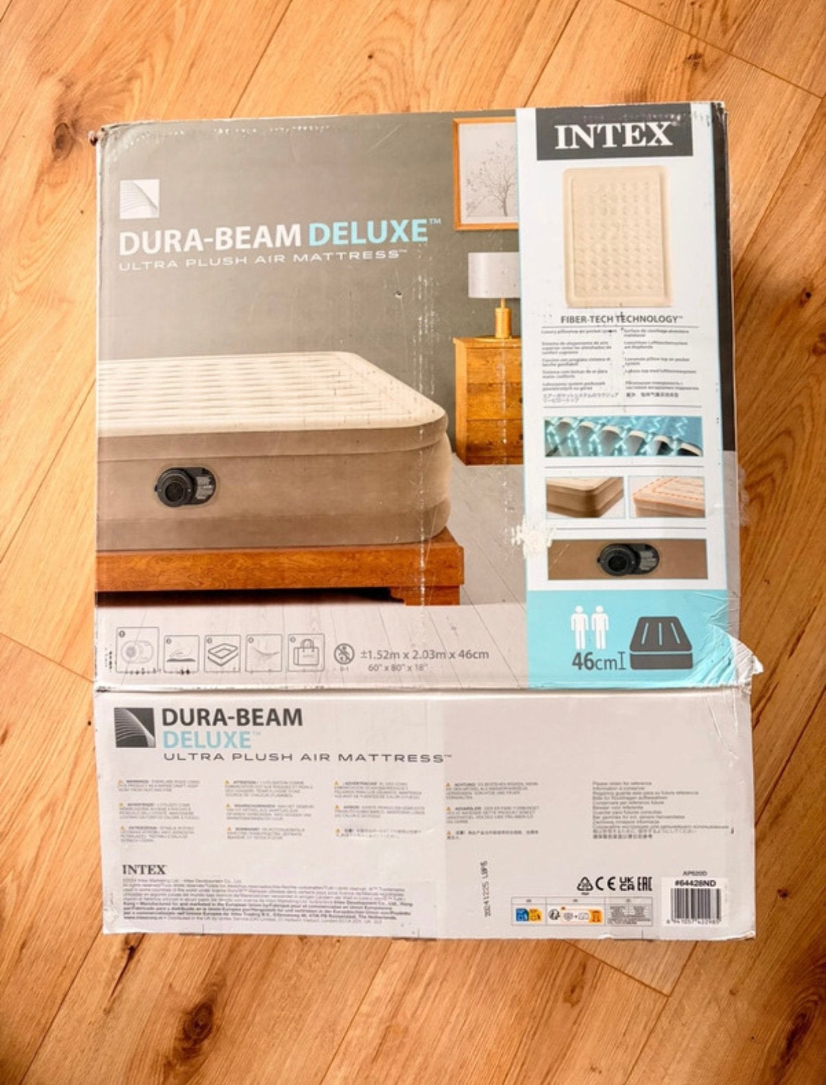 Ultra plus air mattress, Ophalen, Kunststof, 50 tot 150 cm, Zo goed als nieuw