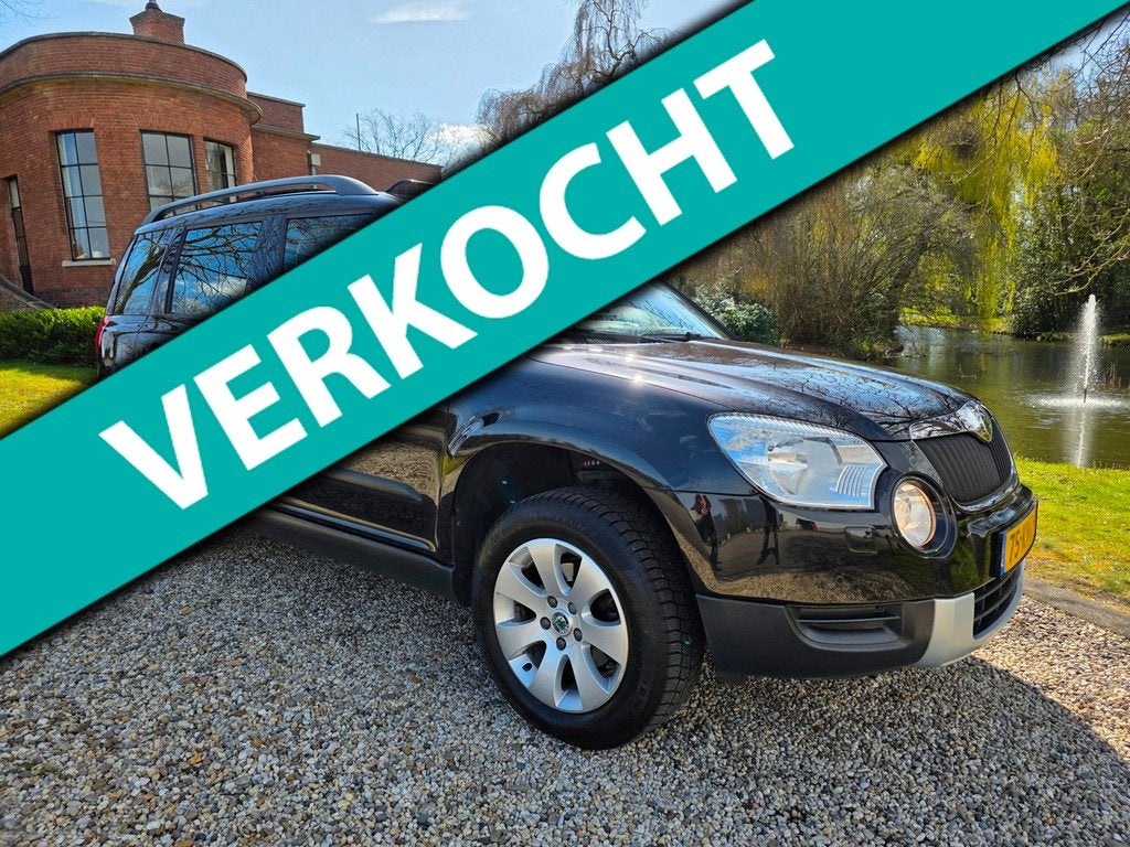 Skoda Yeti 1.2 TSI AIRCO/cruise/PANORAMA, Auto's, Skoda, Bedrijf, Te koop, Yeti, ABS, Airbags, Airconditioning, Automatische klimaatregeling
