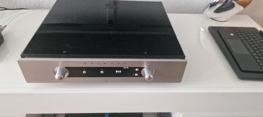 Hoogwaardige geïntegreerde versterker Primare I32, Ophalen of Verzenden, Zo goed als nieuw, 120 watt of meer, Overige merken