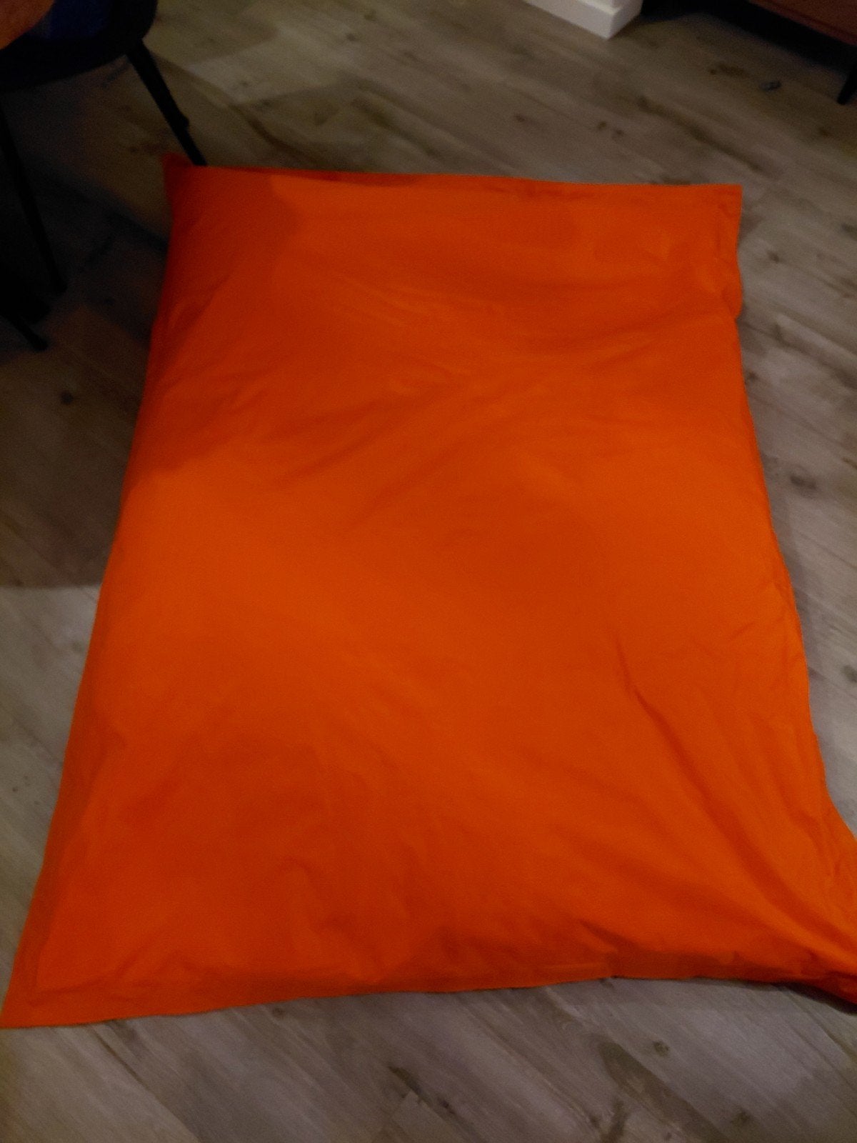 Zitzak fatboy oranje, Ophalen, Zo goed als nieuw, Oranje