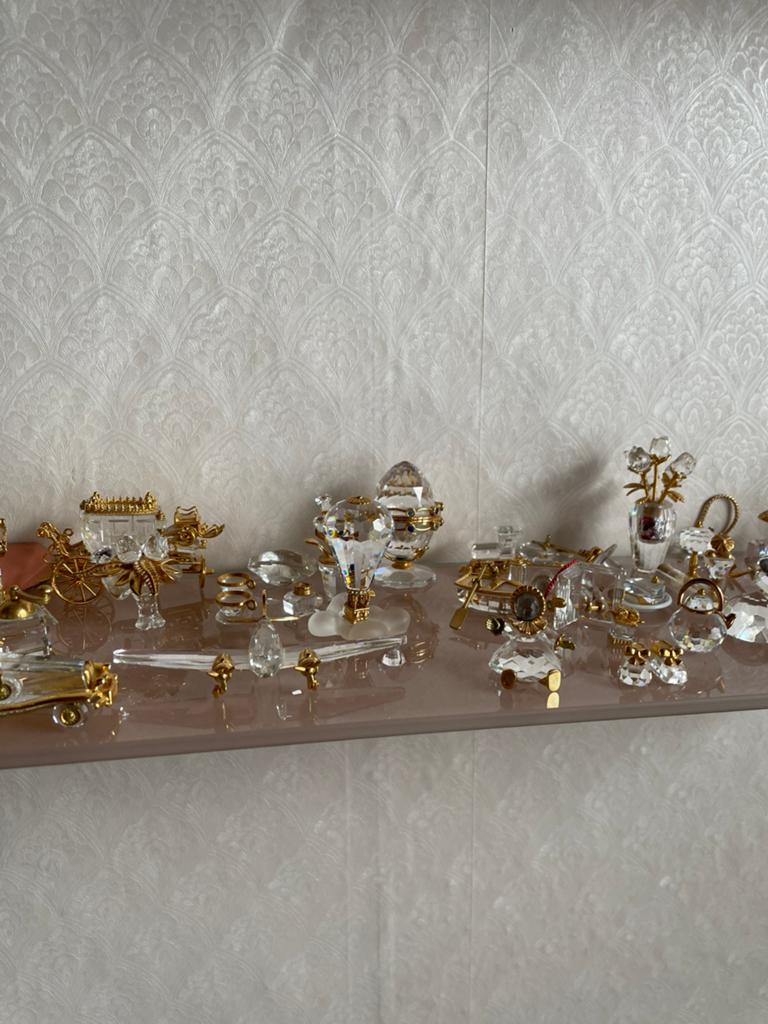 Swarovski, Ophalen