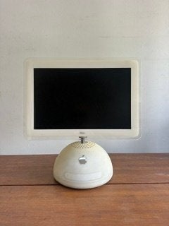 Apple I MAC G4 17 inch breedbeeld, Computers en Software, Ophalen, Apple