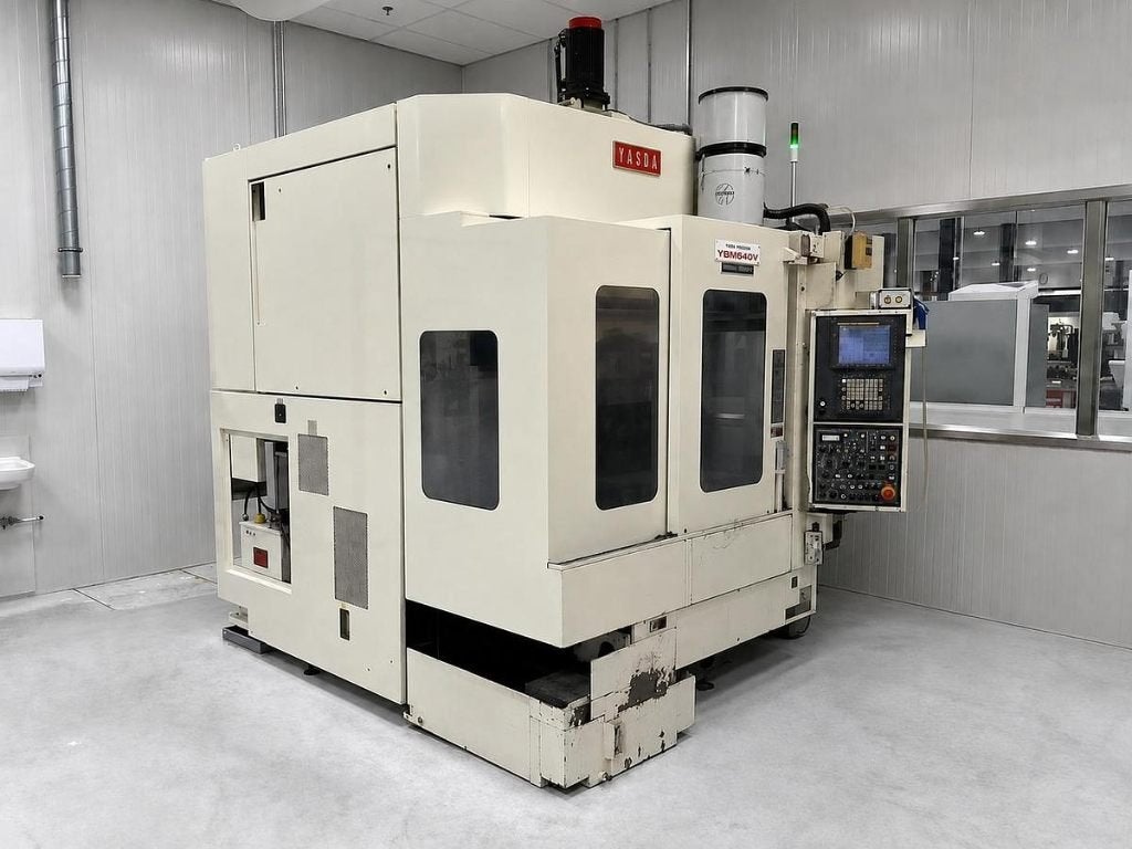Bewerkingscentrum YASDA YBM-640V