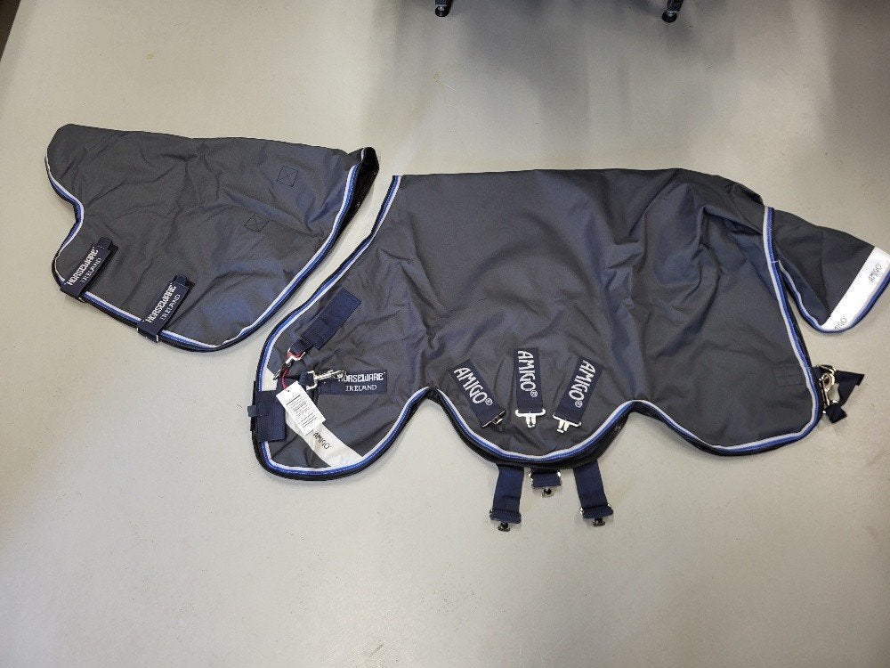 Amigo Bravo 12 met losse hals 0gr, ondermaat 114 en 122, Dieren en Toebehoren, Shetlander/Mini, Nieuw, Ophalen of Verzenden, Linersysteem